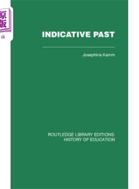 海外直订Indicative Past 代表过去