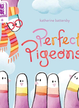 现货 Katherine Battersby Perfect Pigeons 优质的鸽子 英文原版 进口图书 儿童绘本 动物故事图画书【中商原版】