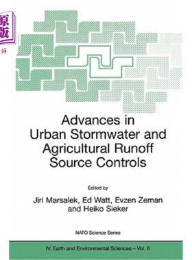 海外直订Advances in Urban Stormwater and Agricultural Runoff Source Controls 城市雨水与农业径流源控制研究进展