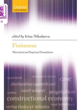 海外直订Finiteness 有限性