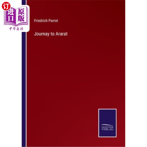 海外直订Journay to Ararat 前往阿拉拉特