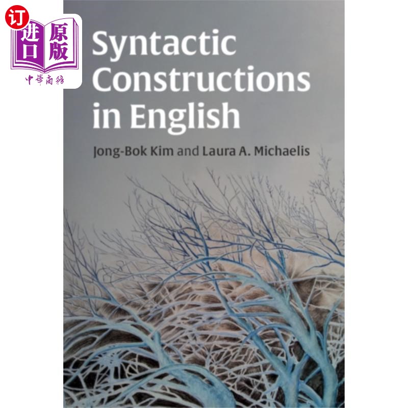 海外直订Syntactic Constructions in English 英语句法结构