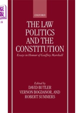 海外直订Law, Politics, and the Constitution 法律、政治和宪法