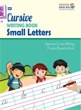 海外直订SBB Cursive Writing Small Letters SBB草书书写小字母
