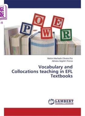 海外直订Vocabulary and Collocations teaching in EFL Textbooks 英语教材中的词汇与搭配教学
