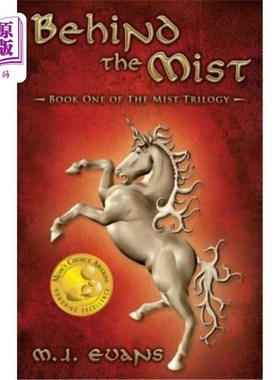 海外直订Behind the Mist: Book One of The Mist Trilogy 雾的背后:雾三部曲中的第一部