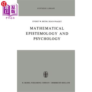 Psychology and 数学认识论与心理学 Epistemology 海外直订Mathematical