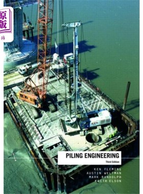 海外直订Piling Engineering 打桩工程