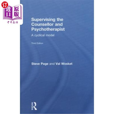 海外直订医药图书Supervising the Counsellor and Psychotherapist: A Cyclical Model 督导咨询师与心理治疗师:一个循环模