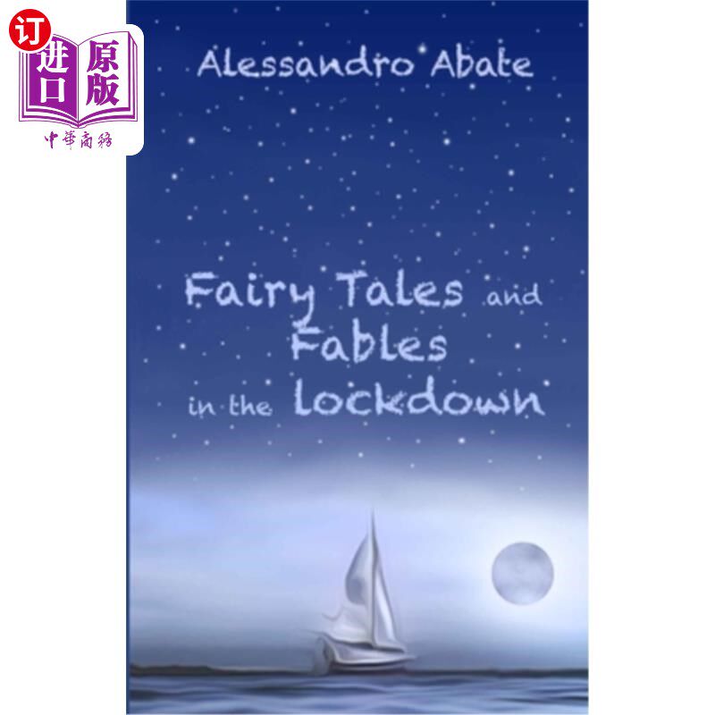 海外直订Fairy Tales and Fables in the lockdown 童话故事里的故事