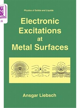 海外直订Electronic Excitations at Metal Surfaces 金属表面的电子激发