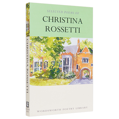 【中商原版】英文原版Selected Poems of Rossetti(Wordsworth)罗赛蒂诗选