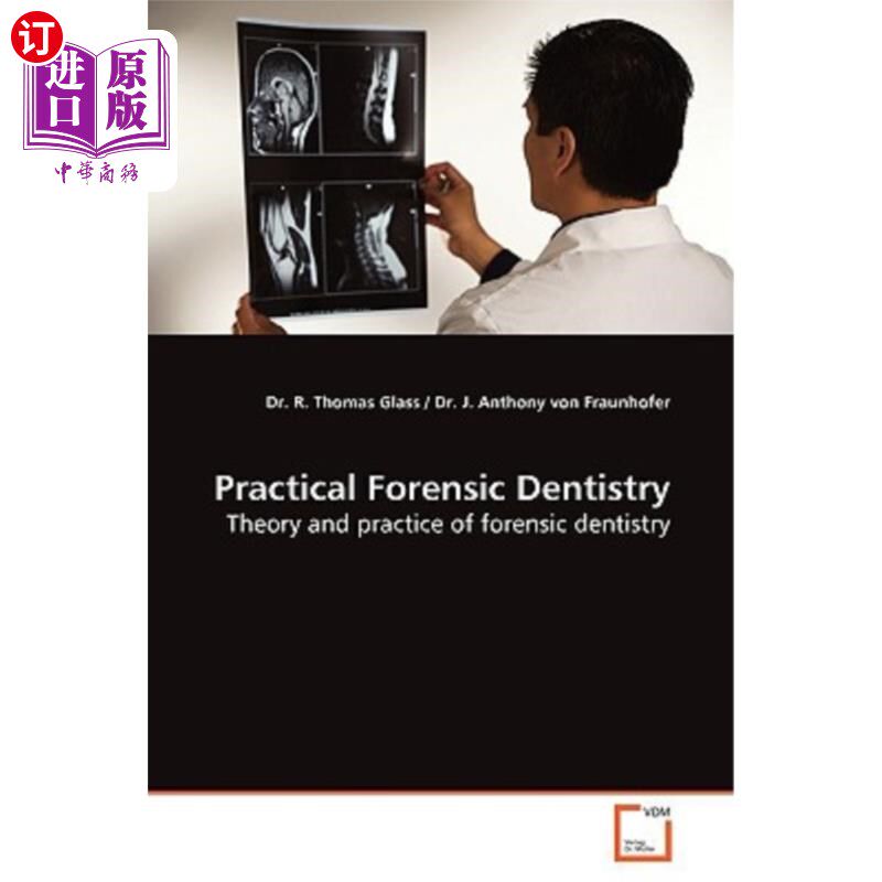 海外直订医药图书Practical Forensic Dentistry 实际的法医牙科学