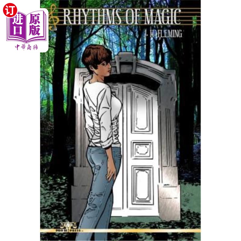 海外直订Rhythms of Magic 魔术的节奏