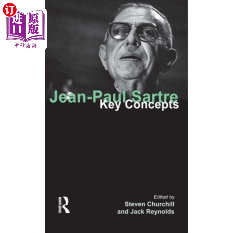 海外直订Jean-Paul Sartre 让·保罗·萨特