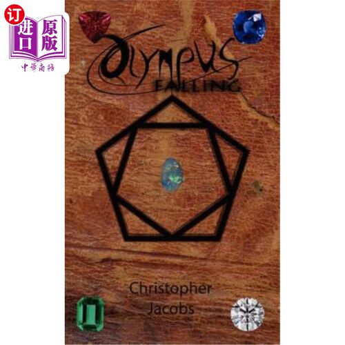 海外直订Olympus Falling: Legends Collide Book 1 奥林巴斯坠落：传说碰撞第1册