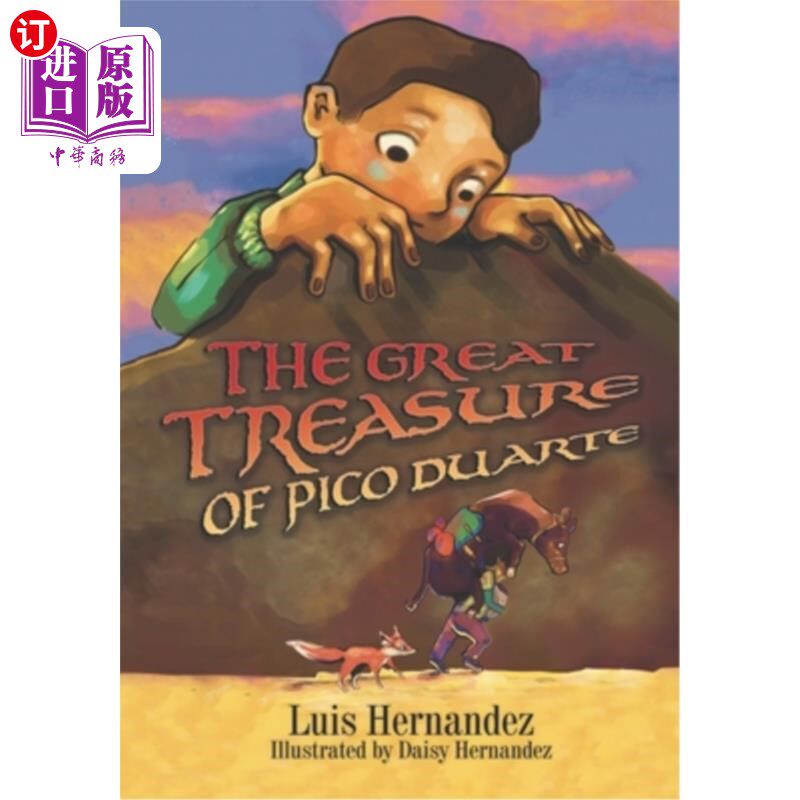 海外直订The Great Treasure of Pico Duarte 皮科·杜阿尔特的宝藏