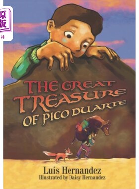 海外直订The Great Treasure of Pico Duarte 皮科·杜阿尔特的宝藏