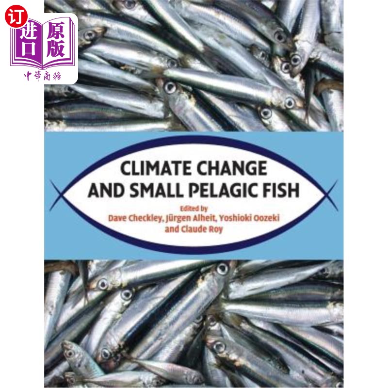 海外直订Climate Change and Small Pelagic Fish 气候变化和小型远洋鱼类