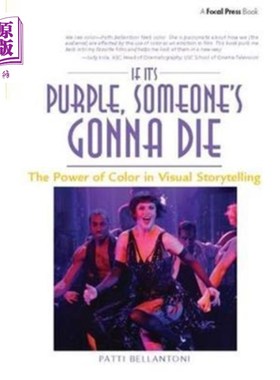 海外直订If It's Purple, Someone's Gonna Die 如果是紫色，就会有人死