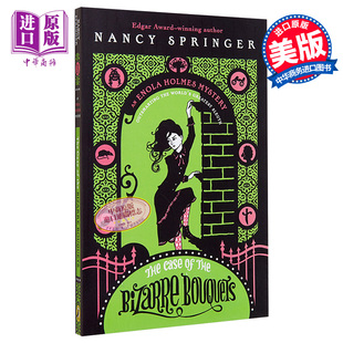 Enola Holmes Mystery 福尔摩斯小姐 夏洛克福尔摩斯周边书英文原版 福尔摩斯周边小说英文版 天才少女福尔摩斯3