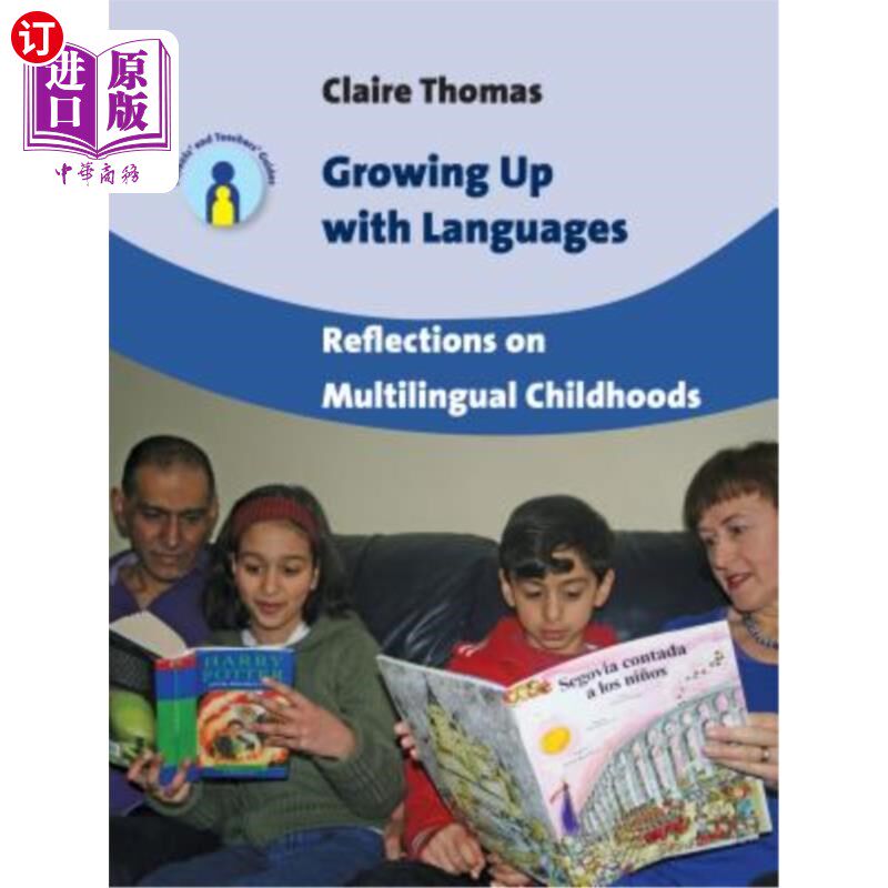 海外直订Growing Up with Languages: Reflections on Multilingual Childhoods 与语言一起成长:对多语言童年的反思