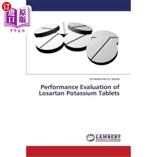海外直订医药图书Performance Evaluation of Losartan Potassium Tablets 氯沙坦钾片的性能评价