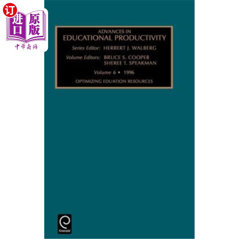 海外直订Optimizing Educational Resources 优化教育资源