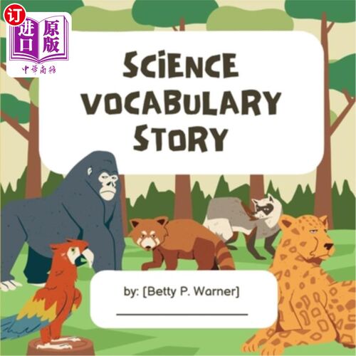 海外直订Science Vocabulary Story: Galactic Adventures: Join the Quest for Knowledge in t 科学词汇故事：银河冒险：加