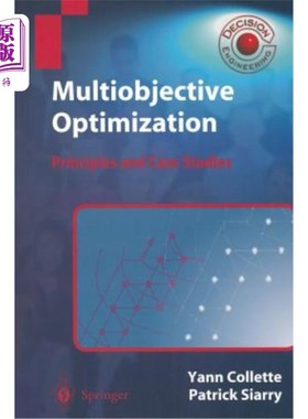 海外直订Multiobjective Optimization: Principles and Case Studies 多目标优化：原理与实例研究