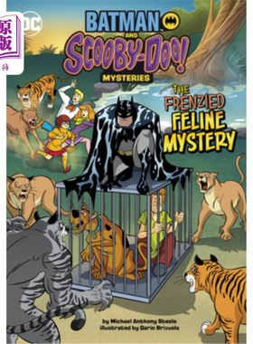 海外直订The Frenzied Feline Mystery 疯狂的猫之谜