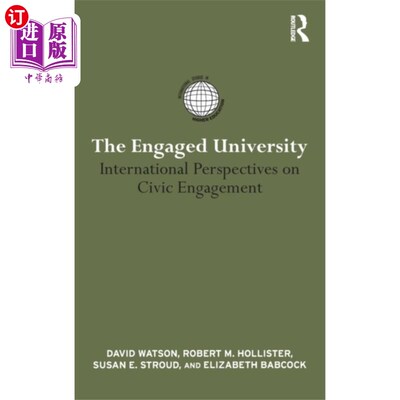 海外直订Engaged University 从事大学