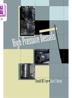海外直订High Pressure Vessels 高压容器
