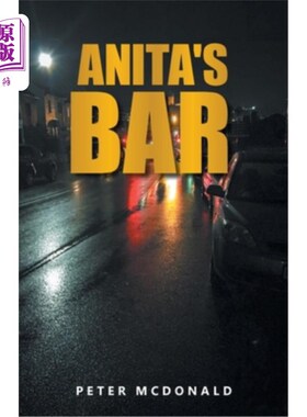 海外直订Anita's Bar 安妮塔酒吧