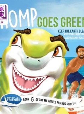 海外直订Chomp Goes Green: Keep the Earth Clean 绿色化:保持地球清洁