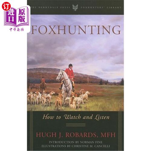 海外直订Foxhunting: How to Watch and Listen 猎狐:如何观察和倾听