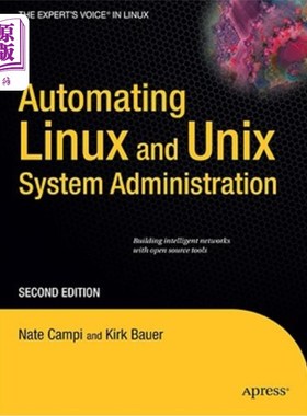 海外直订Automating Linux and Unix System Administration 自动化Linux和Unix系统管理
