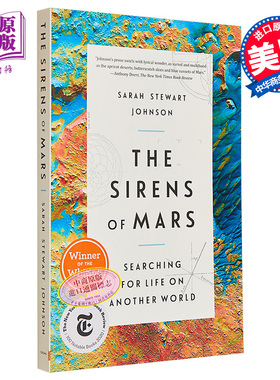 现货 到火星去 The Sirens of Mars Searching for Life on Another World 英文原版 Sarah Stewart J【中商原版】