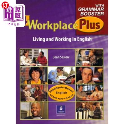 海外直订Workplace Plus 4 with Grammar Booster Workbook Workplace Plus 4 with Grammar Booster练习册