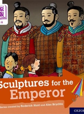 海外直订Oxford Reading Tree Explore with Biff, Chip and ... 牛津阅读树探索比夫，Chip和Kipper:牛津9级:皇帝的雕塑