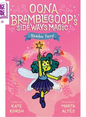 预售 爆笑小仙子1 Newbie Fairy 英文原版 儿童章节书 插图故事读物 充满趣味 搞笑幽默 插图精美 进口童书 7岁以上【中商原版】