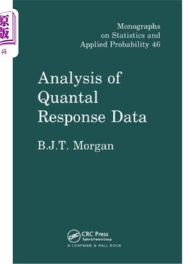 海外直订医药图书Analysis of Quantal Response Data 定量响应数据分析
