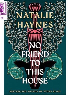 预售 娜塔莉海恩斯 这房子里没有朋友 No Friend to This House The Story of Medea 英文原版 Natalie Haynes【中商原版】