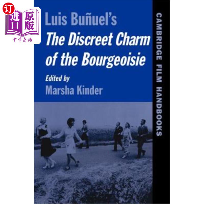 海外直订Bu Uel's the Discreet Charm of the Bourgeoisie 资产阶级的谨慎魅力