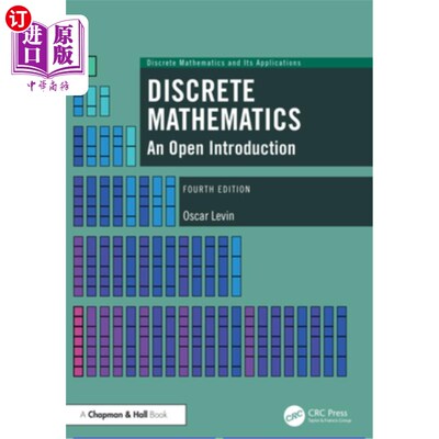 海外直订Discrete Mathematics: An Open Introduction 离散数学：开放导论