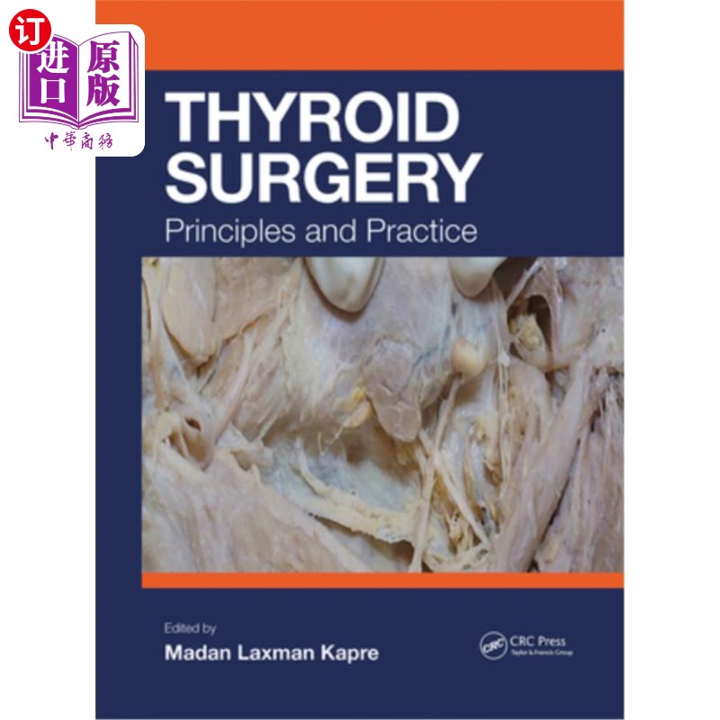 海外直订医药图书Thyroid Surgery: Principles and Practice 甲状腺外科:原则与实践