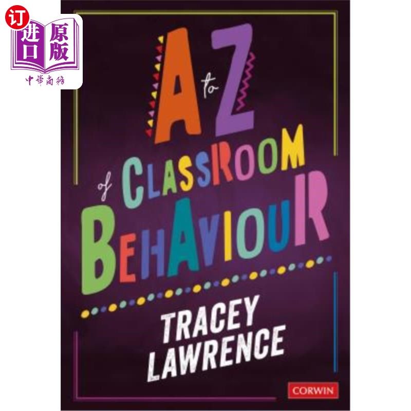 海外直订A to Z of Classroom Behaviour 从A到Z的课堂行为