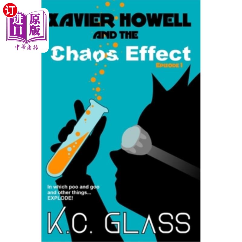 海外直订Xavier Howell and The Chaos Effect: Episode 1 泽维尔·豪厄尔与混沌效应：第一集