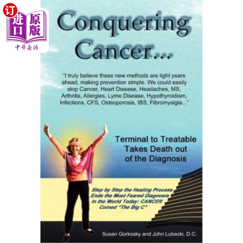 海外直订医药图书Conquering Cancer 战胜癌症