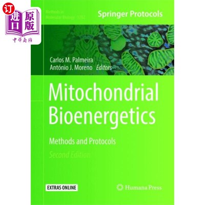 海外直订Mitochondrial Bioenergetics 线粒体生物能学
